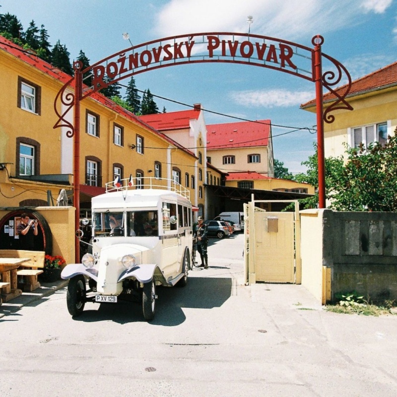 Rožnovský pivovar a pivní lázně